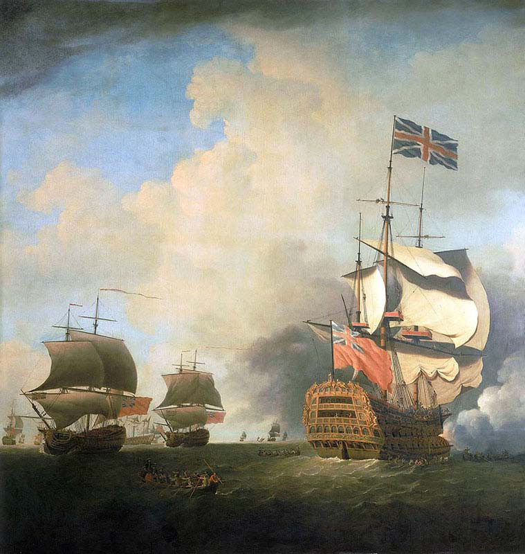 A First-rate Shortening Sail